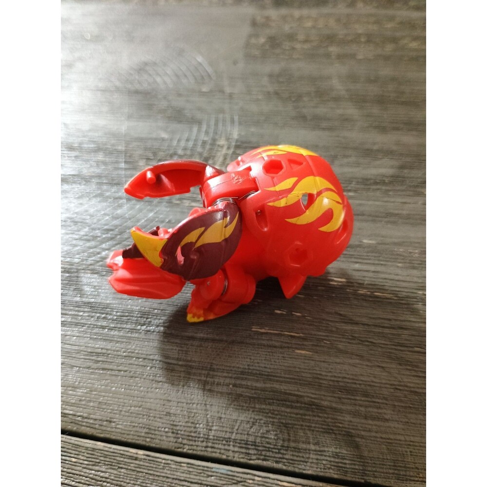 Bakugan Colossus Red Pyrus Evolutions B400 Battle Brawlers